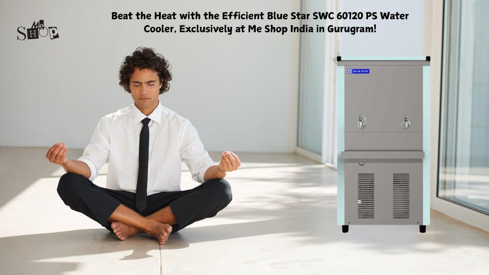 Beat the Heat with the Efficient Blue Star SWC 60120 PS Water Cooler, Exclusively at Me Shop India in Gurugram!